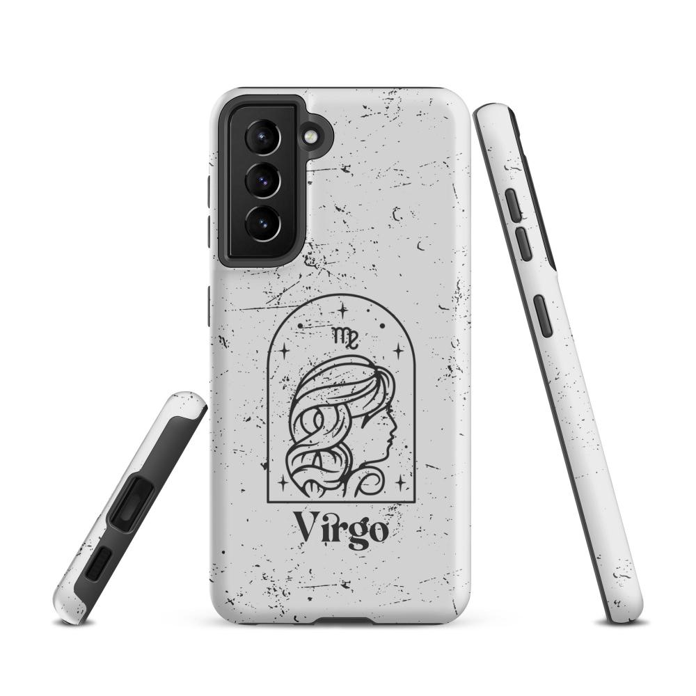 Virgo Zodiac Samsung Galaxy Tough Case - https://ascensionemporium.net